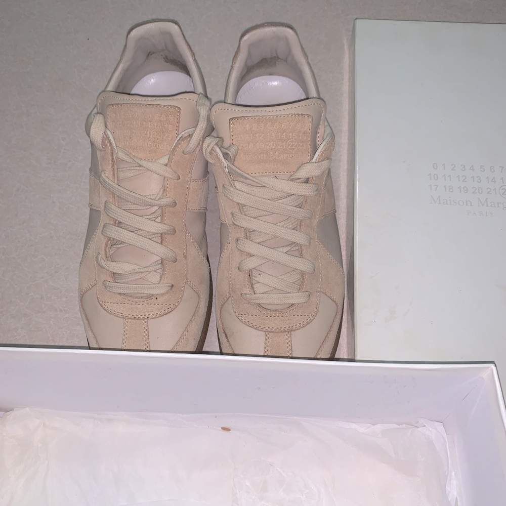 Low top Margielas Good condition Size 40/10